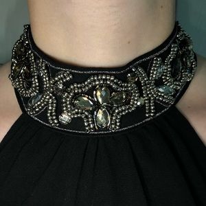 Forever 21 halter top flowy dress